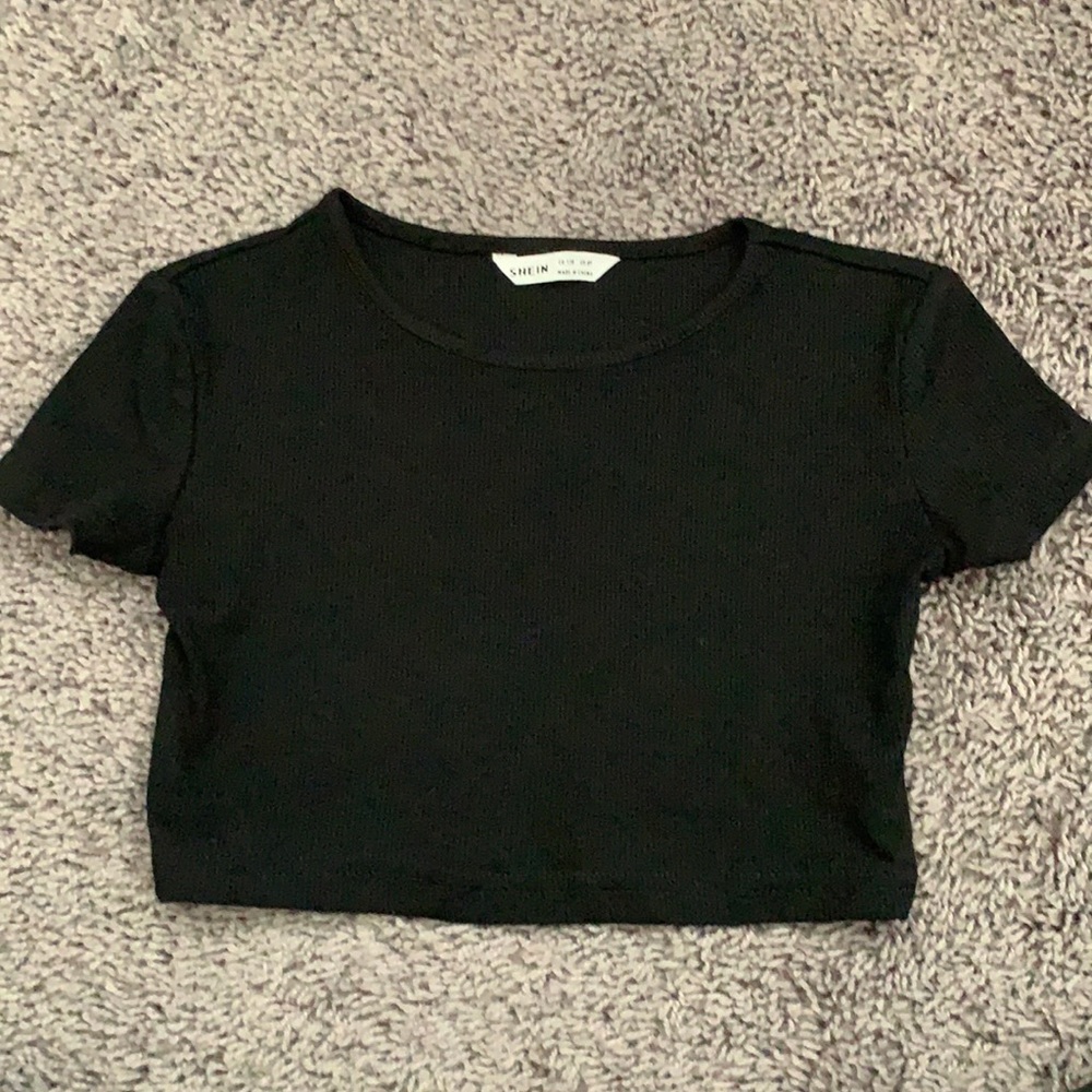 SHEIN kids crop top 🐣